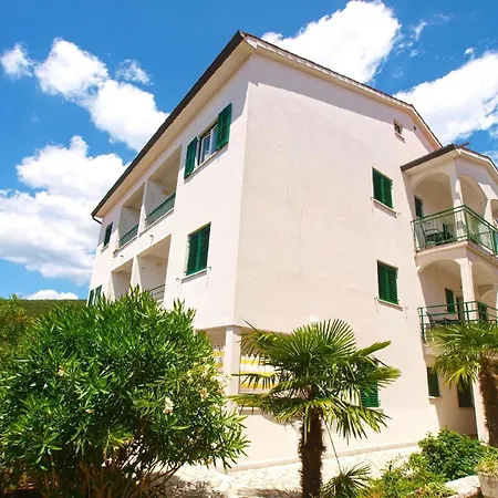 Fuer 5 Personen Ca 45 Qm In Rabac, Istrien Bucht Von Apartment